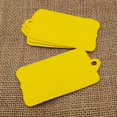 thumbnail image 2 of 100 Pcs Rectangular Shape Tag Bonbonniere Wedding Favor Hang Tags Gift With Free Natural Jute Twine - Colours Available, 2 of 7