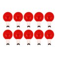 thumbnail image 2 of Chicken Waterer Cups, 10Pcs Automatic Chicken Water Feeder Safe And  Poultry Drinking Bowl Easy To Install Durable Automatic Chicken Water Cups For Poultry Ducks Geese, 2 of 8