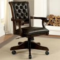 thumbnail image 2 of Bowery Hill Contemporary Wood Adjustable Game Chair in Brown, 2 of 7