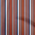 thumbnail image 1 of oneOone Coton Cambric Tissu Rouge Rayures Matériel de Couture Tissu Imprimé au Yard 42 Pouces Wide-R4, 1 of 4
