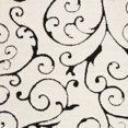 thumbnail image 4 of SAFAVIEH Florida Douglas Floral Vines Shag Area Rug, 4 of 8
