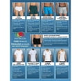 thumbnail image 4 of T-SHIRT COL RAS DU COU POUR HOMMES, ASSORTI PAQ. DE 4, 4 of 4