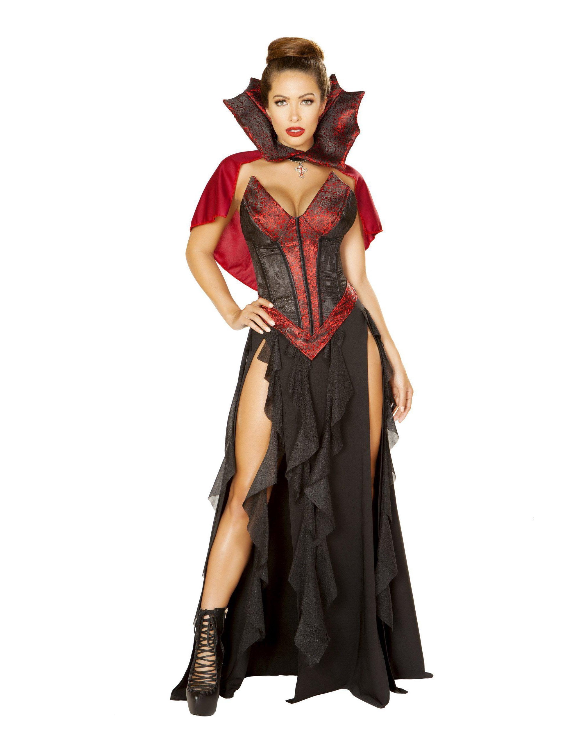 4864 - Ensemble de 3 Pcs Vampire Petit / Rouge/noir