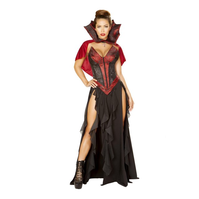 4864 - 3pc Blood Lusting Vampire Medium / Red/Black