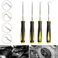 thumbnail image 3 of 1pc Car Pick & Hook Tool O Ring Oil Seal Gasket Puller Remover Craft Hand Tools, 3 of 8