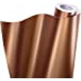 thumbnail image 3 of VViViD+ Matte Metallic Rose Gold Premium Vinyl Wrap Film Roll (10ft x 5ft), 3 of 10