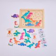 thumbnail image 1 of casse-tête de dinosaures, 1 of 5