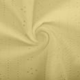 thumbnail image 4 of Ovbmpzd Womens Tops Short Sleeve V-Neck Off the Shoulder Yellow Solid Comfy Tees Women Vest M, 4 of 6