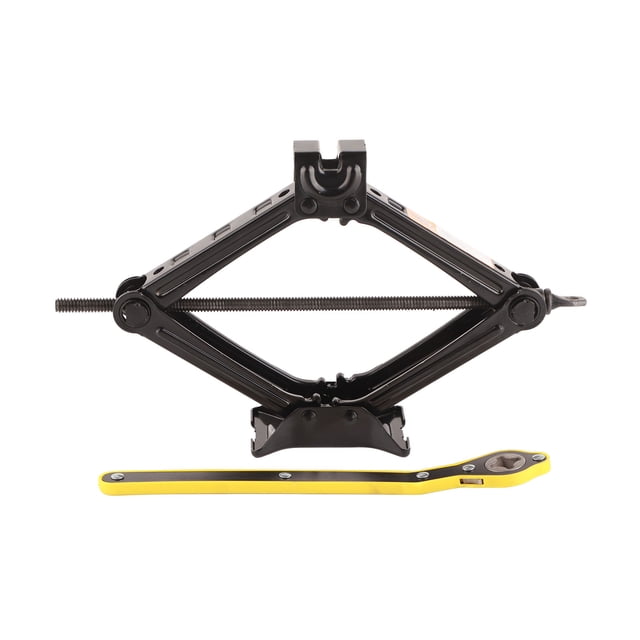 Metal Jacks,Scissor Jack 2T Load Car Jack Scissor Jack Smooth Operation