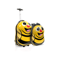 thumbnail image 2 of BUSYBEE Valise pour Enfants avec Sac à Dos - Bagage à Main Rigide à Roulettes de 13 Pouces - Ensemble de 2 Pcs de Bagages pour Enfants, 2 of 5