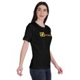 thumbnail image 2 of Inkmeso T-shirt à Col Rond Vacciné Pro-Vaccin en Coton pour Femmes, 2 of 9
