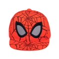 thumbnail image 3 of Marvel Spiderman Boys Red Adjustable Curved Peak Cap, 3 of 6