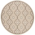 thumbnail image 1 of Safavieh Courtyard Nina Tapis Géométrique Extérieur, 1 of 3