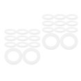thumbnail image 1 of QJUHUNG 48 Pcs Rondelles de Boyau d'Arrosage Silicone Étanche Joint en Silicone Boyau Rondelle en Silicone Rondelles de Boyau Rondelles en Silicone pour Boyau d'Arrosage, 1 of 8