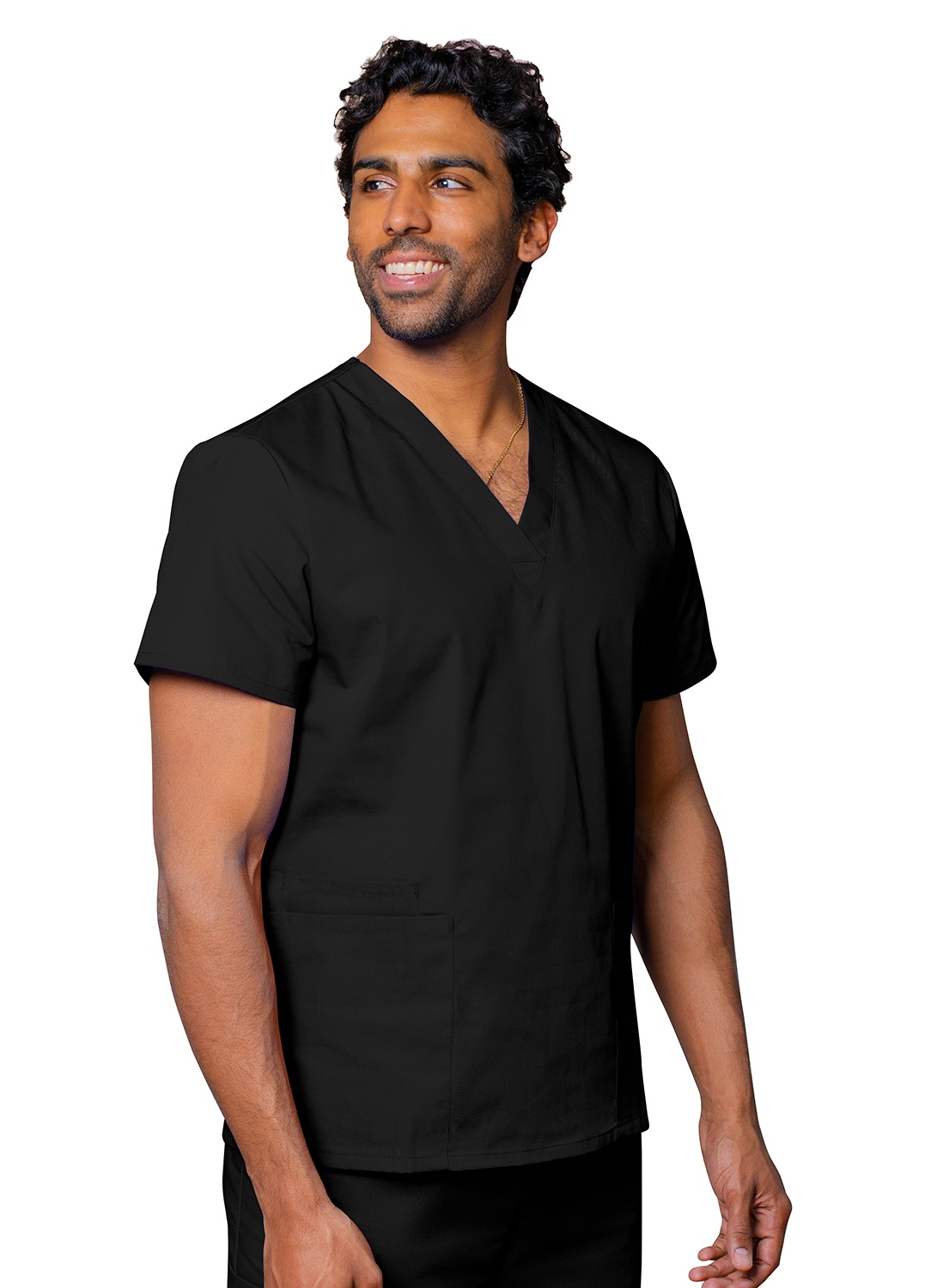 Adar Universal Unisex Scrubs - V-Neck Scrub Top