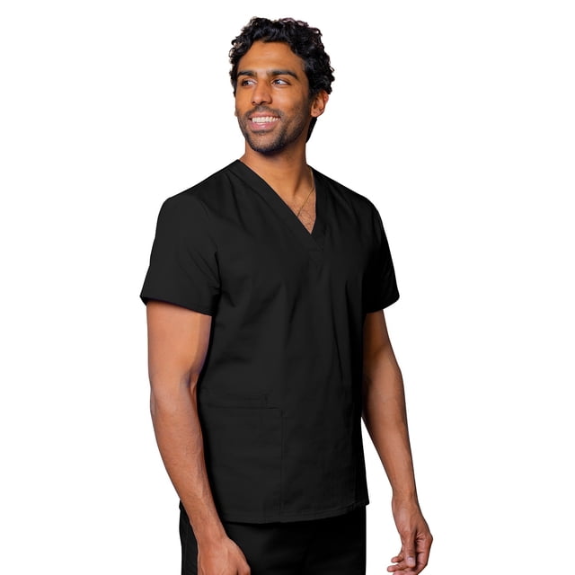 Adar Universal Unisex Scrubs - V-Neck Scrub Top