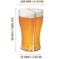 thumbnail image 2 of Drop And Acrylic Wine Glass 4 In 1 Beer Glass, 2 of 3