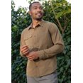 thumbnail image 4 of Jockey Outdoors Men's Long Sleeve Tech Shirt, 4 of 8