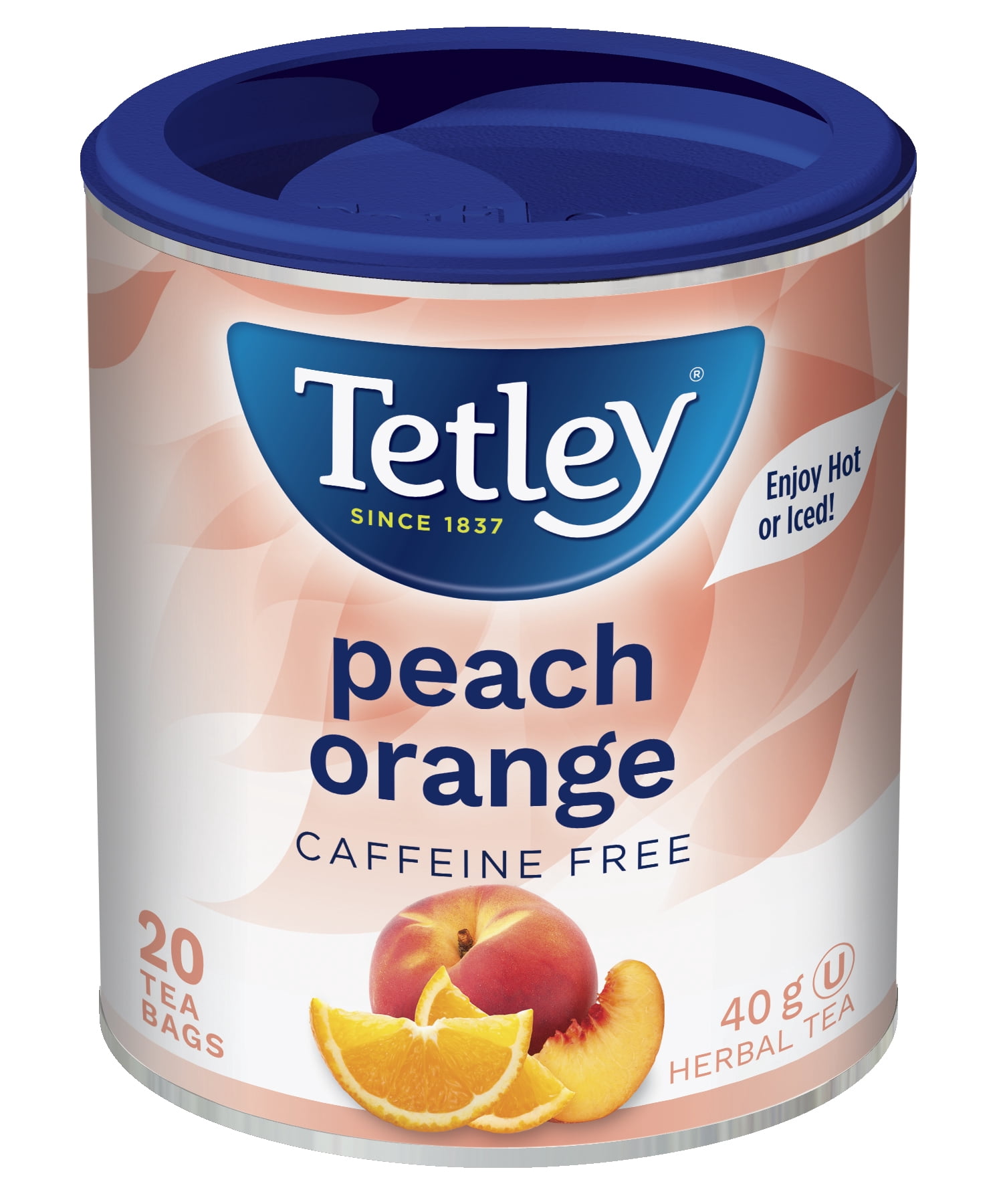 TETLEY ORANGE PEACH