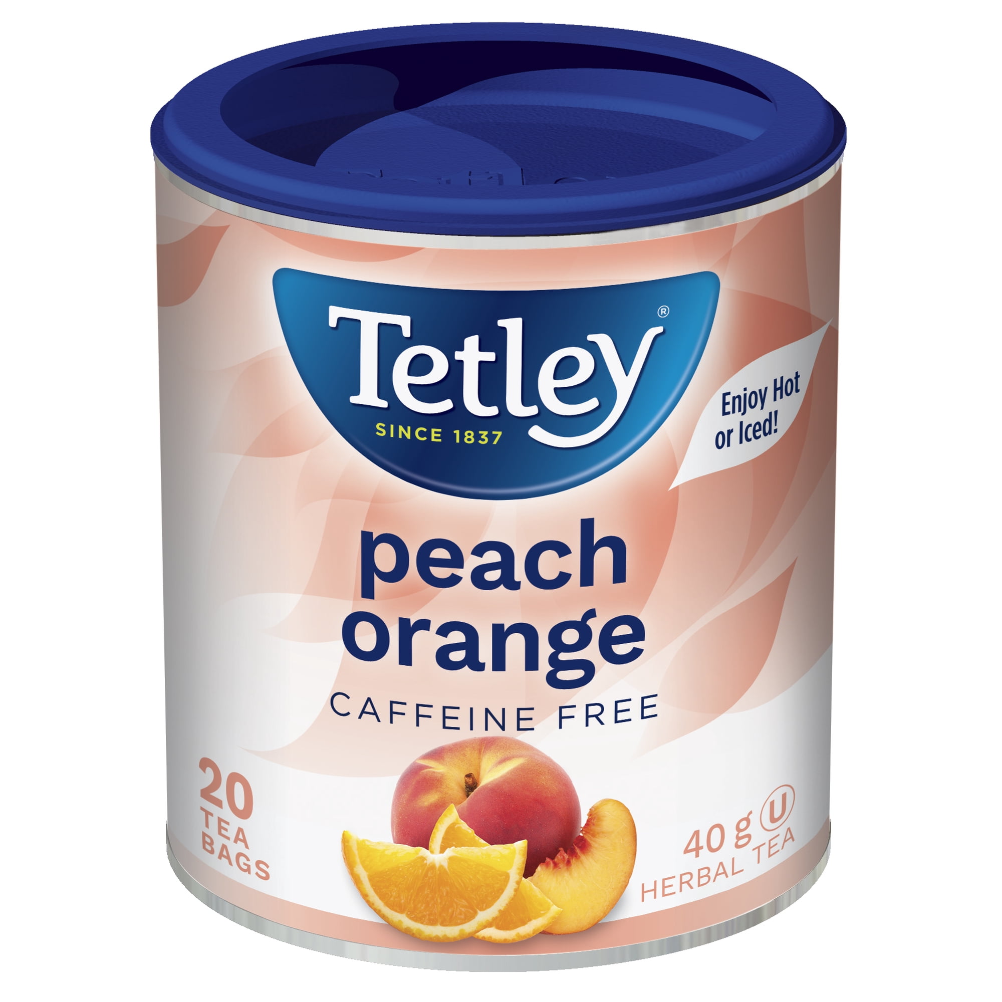 Tetley Orange Peach