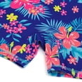 thumbnail image 3 of Toddler Girl Rash Guard Swimwear Cartoon Long Sleeve Sun Protection Girls Bathing Suit 3-4 Years, 3 of 8