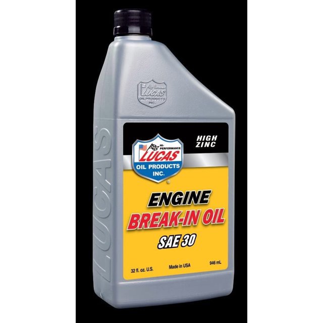 Lucas Oil Oil 10630 Incursion; SAE 30; Synthétique; Bouteille de 1 Quart; Unité