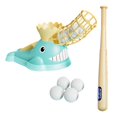 thumbnail image 3 of jinwen Machine de Lancer de Baseball pour Enfants Machine de ting de Baseball pour Garçons Filles Cadeaux Bleu, 3 of 9