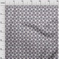 thumbnail image 2 of oneOone Silk Tabby Fabric Peacock Feather Ikat Print Fabric By Yard 42 Inch Wide, 2 of 4
