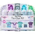 thumbnail image 1 of Tulip Trousse de teinture tie-dye One-Step, Mermaid, 5 couleurs, teinture pour tissu, 1 of 3