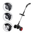 thumbnail image 4 of Foldable Cordless Electric Lawn Mower Adjustable Handheld Garden Cutting Power Tool For 12V Battery Lawn Trimmer ,Easy to Use, 4 of 6