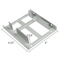 thumbnail image 4 of 2.5 to 3.5 Inch Hard Drive Bracket SATA 2.5 Inch Hard Drive Bracket -Drive SSD Solid State Drive Conversion Bracket, 4 of 7