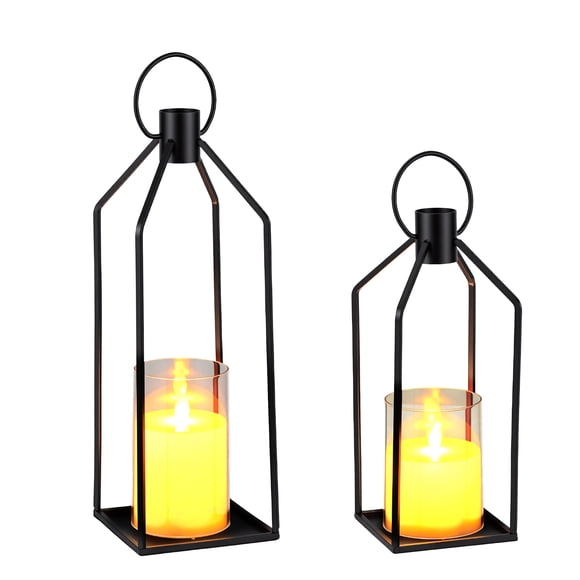Bougie Sans Flamme – Centre de Table Électronique à DEL avec Télécommande – Acrylique et Sécuritaire – Décoration de Table, Mariages et Romantique – Comprend un Support