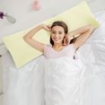thumbnail image 3 of Unique Bargains Silky-Soft Pillowcase Microfiber Body Pillow Case Cover with Envelope Closure, 3 of 9