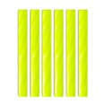 thumbnail image 2 of Agiferg 6 Pcs Bande Réfléchissante de Vélo Sécuritaire pour Pantalon de Jambe, Clip, Sangle, Faisceau, Bande, Ceinture de Bas, 2 of 2