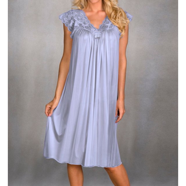 Robe Shadowline 36737 Silhouette pour Femmes (Givre Périodique 1X)