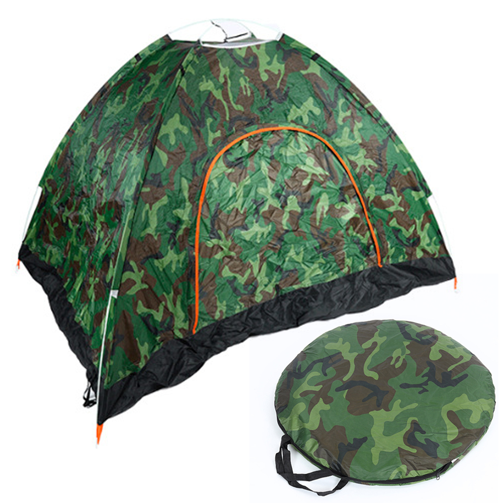 Outdoor Self-driving Travel Camping Tent Automatic Quick-opening Tent Portable Rainproof Sunshine-proof Tent Fishing Hiking Sunshine Shelter