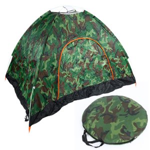 Outdoor Self-driving Travel Camping Tent Automatic Quick-opening Tent Portable Rainproof Sunshine-proof Tent Fishing Hiking Sunshine Shelter