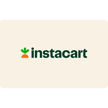 Instacart Canada $50 Gift Card (Email Delivery)