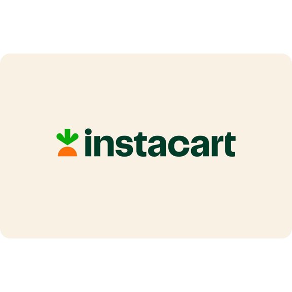 Instacart Canada $25 Gift Card (Email Delivery)