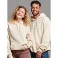 thumbnail image 2 of Russell Athletic Dri Power Hooded Sweatshirt, 2XL, Vintage White, 2 of 6