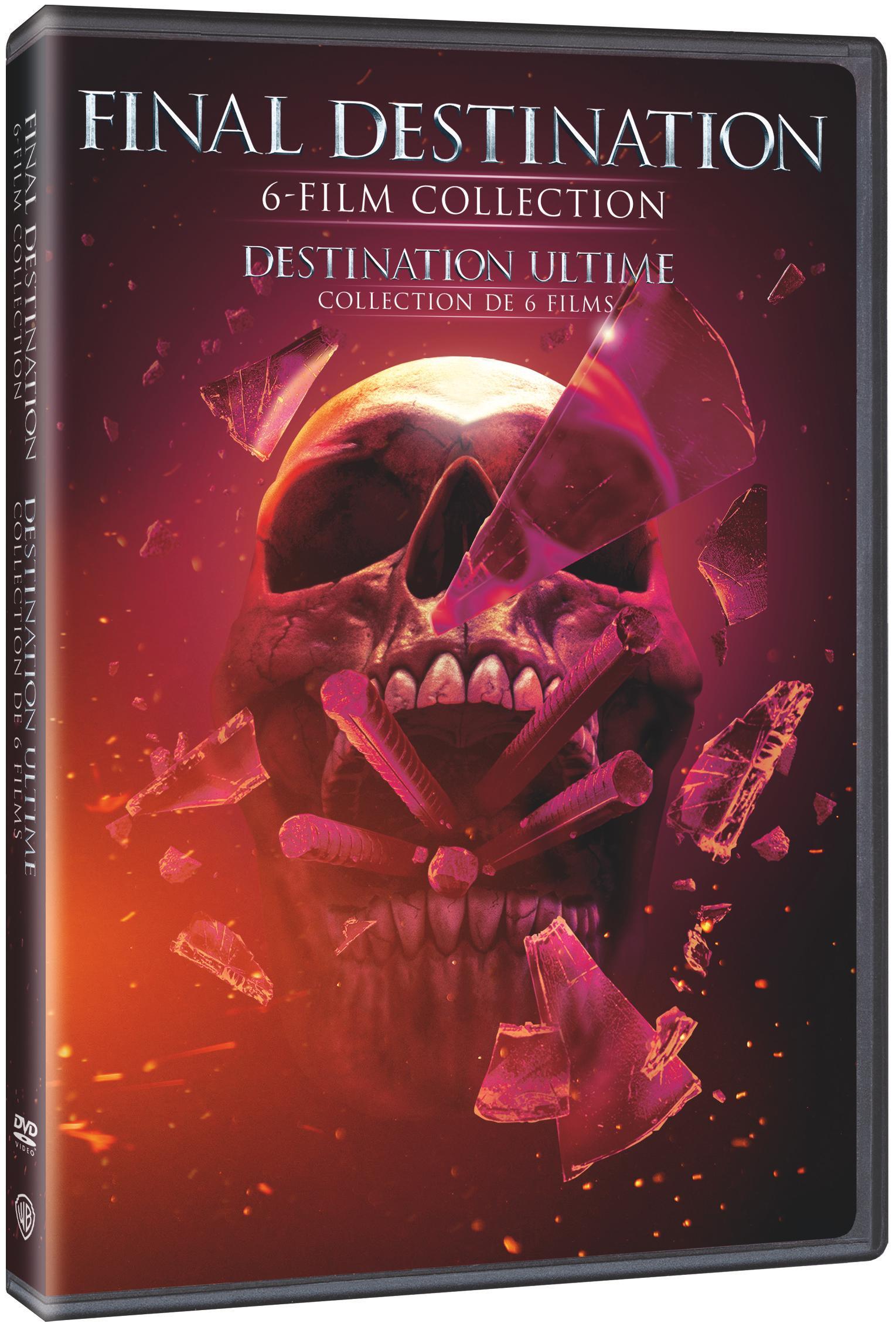 Final Destination 6-Film Collection (DVD), starring Devon Sawa, Ali Larter, Kaitlyn Santa Juana, and Teo Briones [2025]