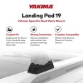 thumbnail image 3 of YAKIMA Patin d'Atterrissage 19 Installation de Tour à Point Fixe pour Toitures de Rail, 3 of 8