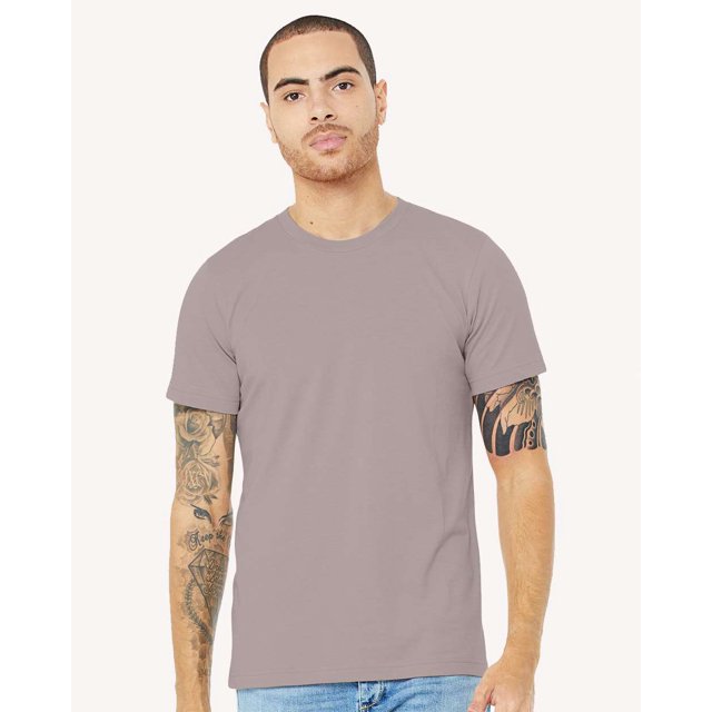 Bella + Canvas Unisex Heather CVC T-Shirt