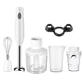 thumbnail image 2 of Hand-hold Blender Immersion Blender Stick Blender Chopper Whisk Food Grinder for Smoothie Puree Infant Food, 2 of 2