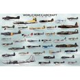 thumbnail image 2 of 2450-0075 - WORLD WAR II AIRCRAFT POSTER 36X24 INCHES, 2 of 3