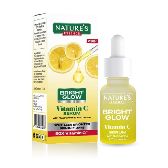 Nature'S Sérum à la Vitamine C Bright Glow, 12 ml