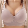 thumbnail image 1 of LSLJS Woman Sexy Ladies Bra Without Steel Rings Sexy Vest Large Size Lingerie Underwire Nursing Bras, 1 of 4