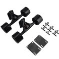 thumbnail image 2 of Truck With Skate Wheel, Durable Wheel Riser Pad Skate Wheel Riser Practical Skateboard Truck, For Skateboard Tool Combo Starter Set Beginner Skateboard Pads, 2 of 8