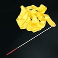 thumbnail image 1 of Yhmxh Workout Equipment Exercise Equipment Home Gym Equipment Pilates Equipment Children's Rhythmic Gymnastics Ribbon Dance Stick Props Ribbon Slimmer Wrap, 1 of 2