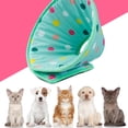 thumbnail image 5 of YOPTOP Pet Collar Cone Prevent Bite  Soft Cat Cone Adjustable Protective Collar Wound Healing,lightblue-xl, 5 of 5